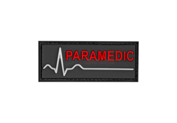 Paramedic Badge 3D 