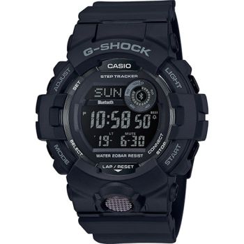 Casio G-Shock GBD-800-1BER Heren Horloge  Zwart (GBD-800-1BER)