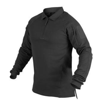 Helikon-tex Range Polo Shirt Black (PD-RNG-TC-01-B02)