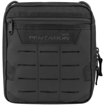 pentagon 2.0 EDC pouch zwart