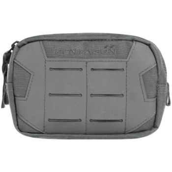 Pentagon ELPIS 15 x 10 All Purpose Tactical Pouch Wolf Grey Horizontaal