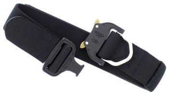 Tactical Belt with Cobra Buckle and D-ring