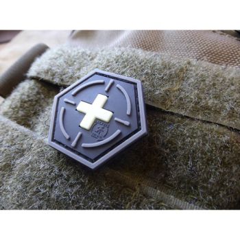 Tactical Medic Rubber Patch Glow in the Dark