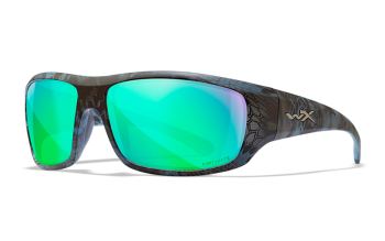 Wiley-X Omega Polarized Green Mirror Tactische Zonnebril